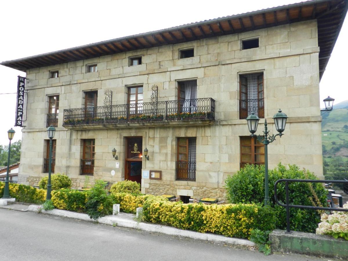 Hotel Posada Del Pas Ontaneda Exterior foto
