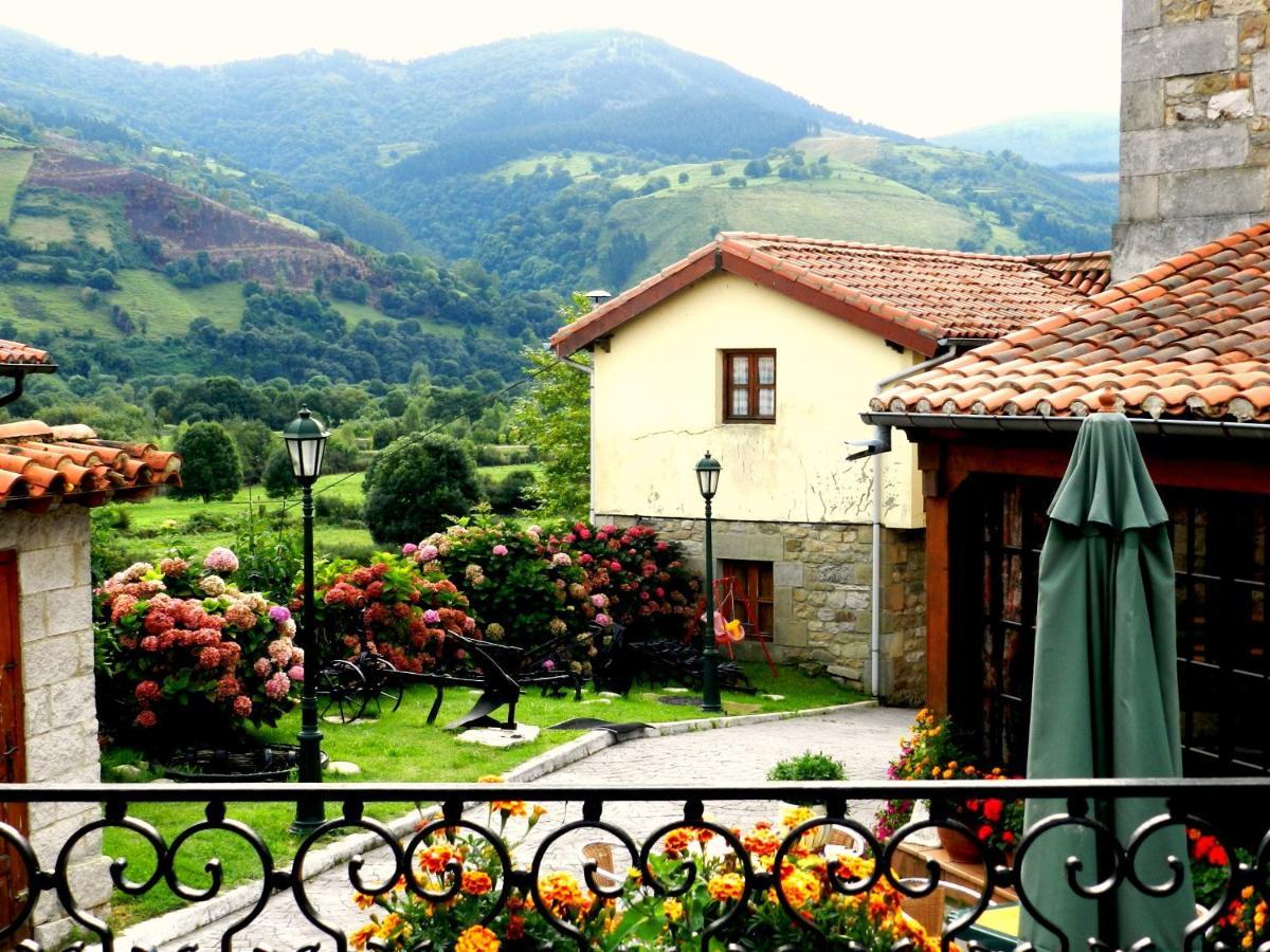 Hotel Posada Del Pas Ontaneda Exterior foto